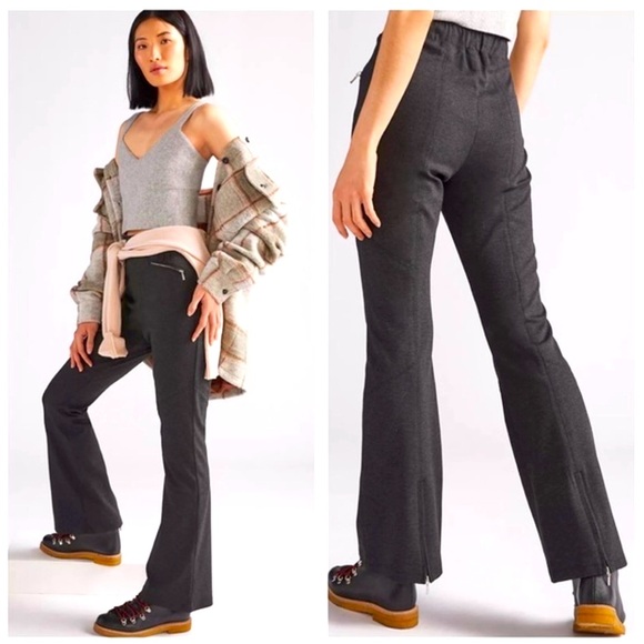 Maeve by Anthropologie The Sabine Pull-On Flare Pants Women’s Size Small - Picture 1 of 11